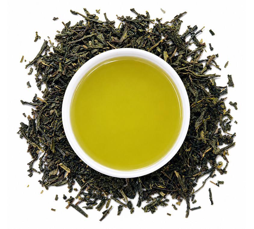 China Gyokuro Leo Tea w opakowaniu doypack
